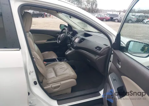 2014 Honda Cr-V Ex-L from USA, damaged, VIN 5J6RM3H71EL016108